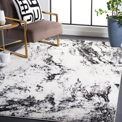 Safavieh Tulum Tul277A Ivory/Black Area Rug