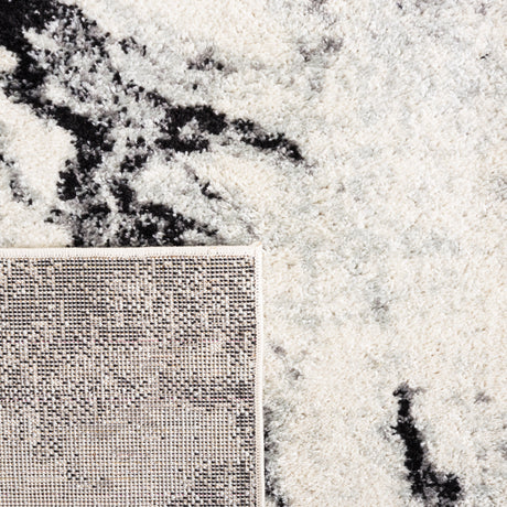 Safavieh Tulum Tul277A Ivory/Black Rug.
