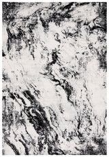 Safavieh Tulum Tul277A Ivory/Black Rug.