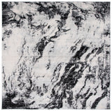 Safavieh Tulum Tul277A Ivory/Black Rug.