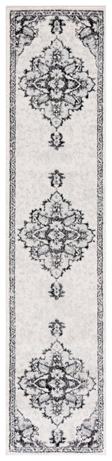 Safavieh Tulum Tul278A Ivory/Black Rug.