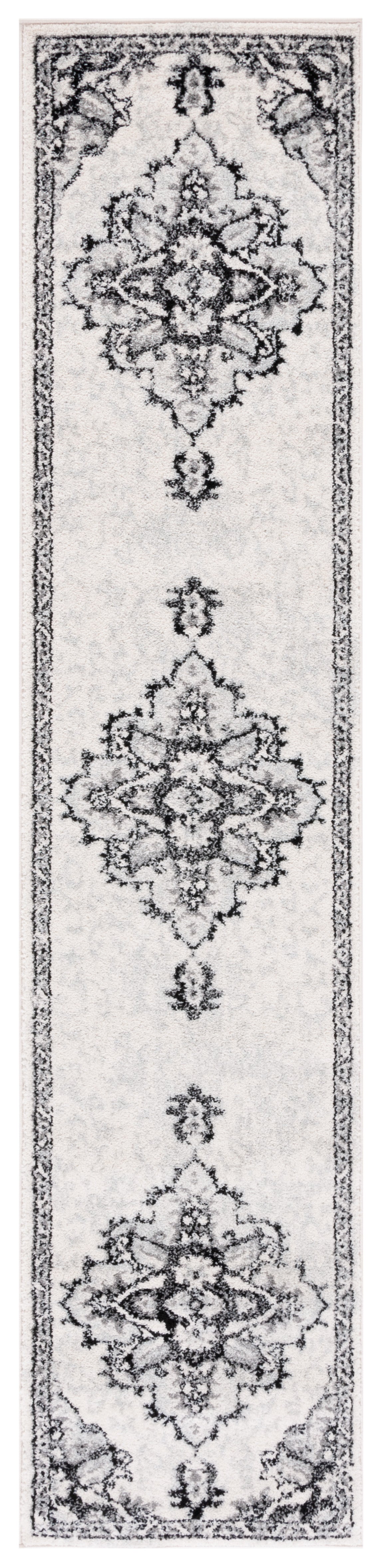 Safavieh Tulum Tul278A Ivory/Black Area Rug