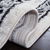 Safavieh Tulum Tul278A Ivory/Black Rug.