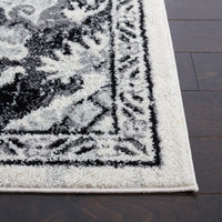 Safavieh Tulum Tul278A Ivory/Black Area Rug