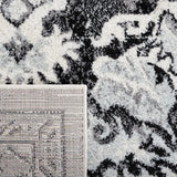 Safavieh Tulum Tul278A Ivory/Black Rug.