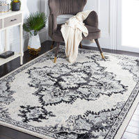 Safavieh Tulum Tul278A Ivory/Black Area Rug