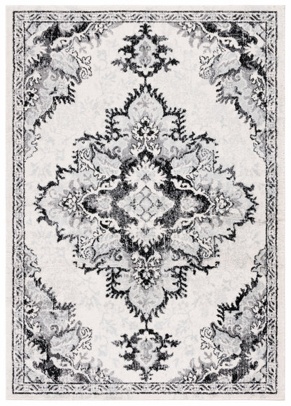 Safavieh Tulum Tul278A Ivory/Black Area Rug