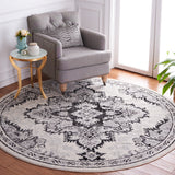 Safavieh Tulum Tul278A Ivory/Black Rug.