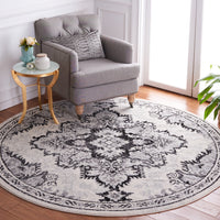 Safavieh Tulum Tul278A Ivory/Black Area Rug