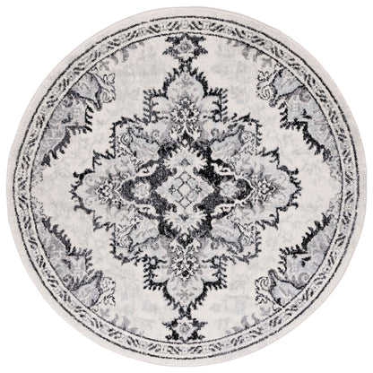 Safavieh Tulum Tul278A Ivory/Black Area Rug