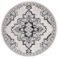 Safavieh Tulum Tul278A Ivory/Black Area Rug