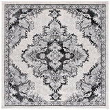 Safavieh Tulum Tul278A Ivory/Black Rug.