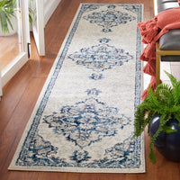 Safavieh Tulum Tul278B Ivory/Blue Area Rug