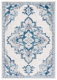 Safavieh Tulum Tul278B Ivory/Blue Area Rug