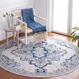 Safavieh Tulum Tul278B Ivory/Blue Rug.