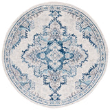 Safavieh Tulum Tul278B Ivory/Blue Rug.
