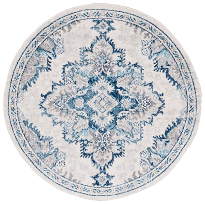 Safavieh Tulum Tul278B Ivory/Blue Area Rug