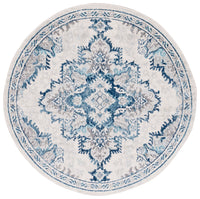 Safavieh Tulum Tul278B Ivory/Blue Area Rug