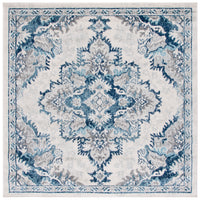 Safavieh Tulum Tul278B Ivory/Blue Area Rug