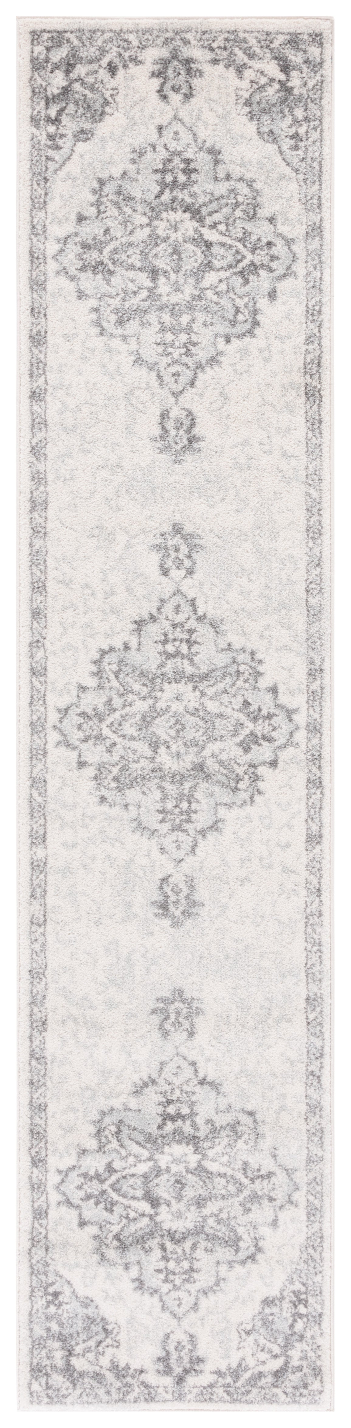Safavieh Tulum Tul278C Ivory/Grey Rug.
