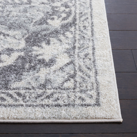 Safavieh Tulum Tul278C Ivory/Grey Rug.