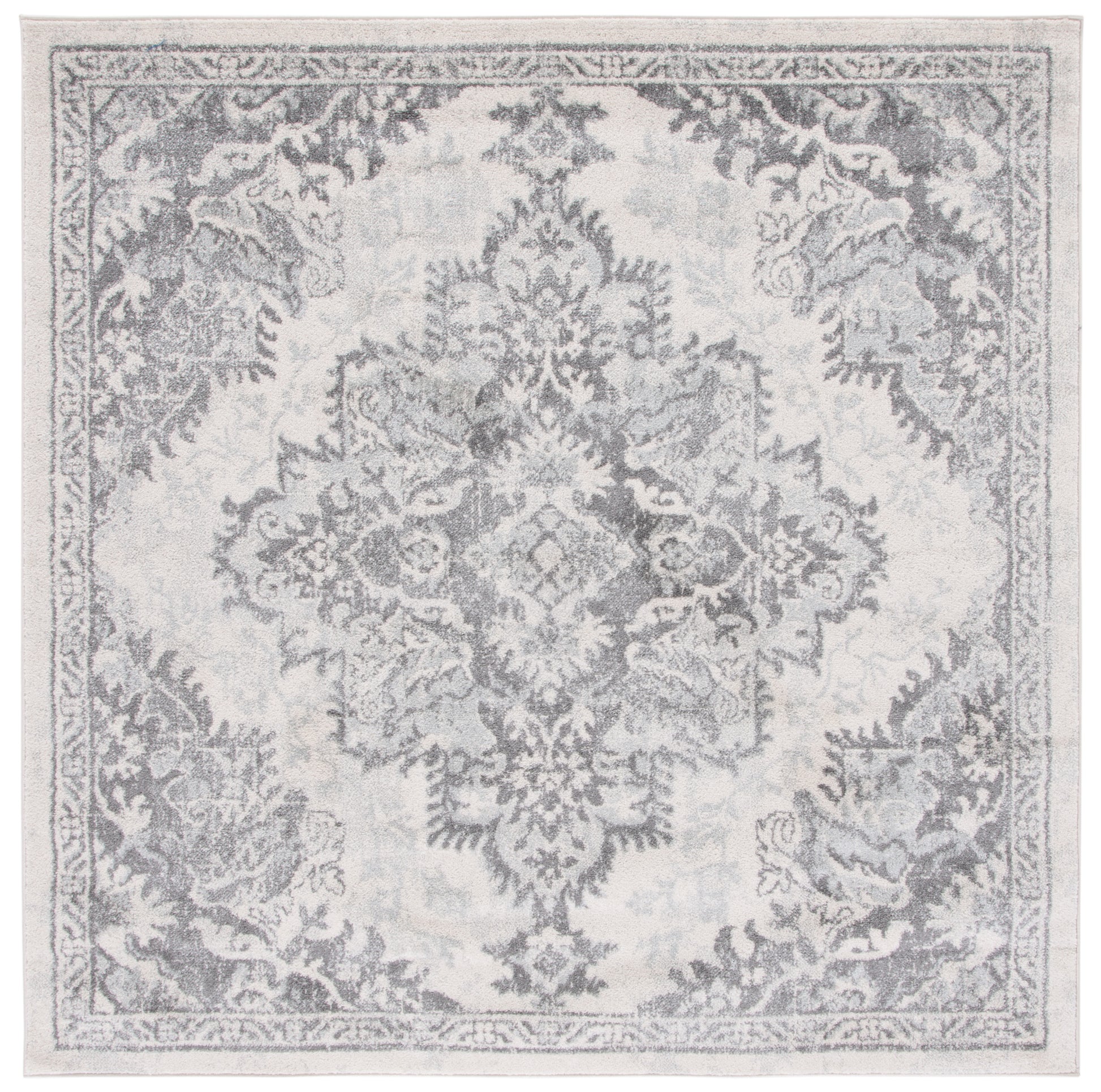 Safavieh Tulum Tul278C Ivory/Grey Area Rug