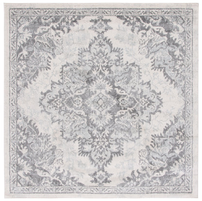 Safavieh Tulum Tul278C Ivory/Grey Area Rug