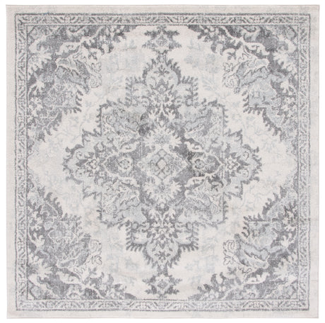 Safavieh Tulum Tul278C Ivory/Grey Rug.