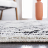 Safavieh Tulum Tul279A Ivory/Black Rug.