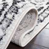 Safavieh Tulum Tul279A Ivory/Black Rug.