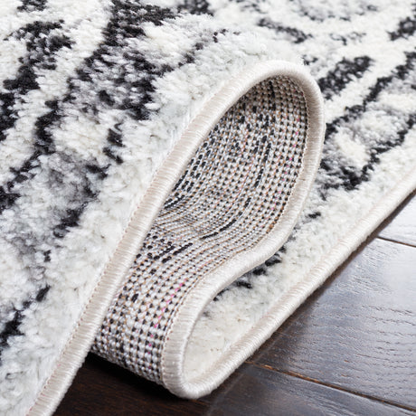 Safavieh Tulum Tul279A Ivory/Black Rug.