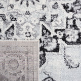 Safavieh Tulum Tul279A Ivory/Black Rug.