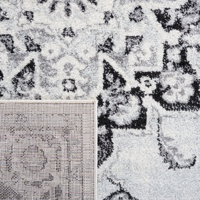 Safavieh Tulum Tul279A Ivory/Black Rug.