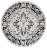 Safavieh Tulum Tul279A Ivory/Black Rug.
