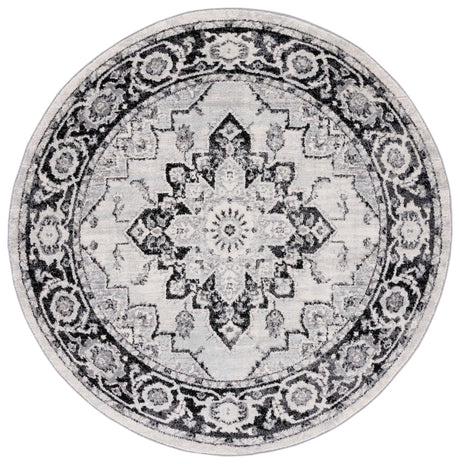 Safavieh Tulum Tul279A Ivory/Black Rug.