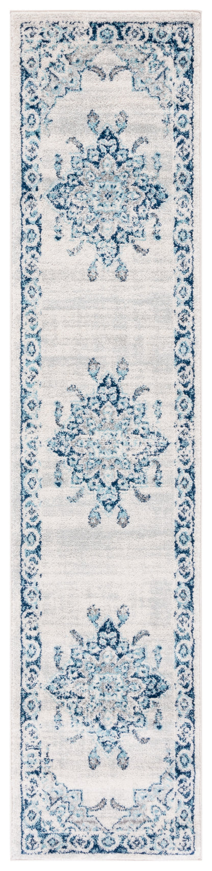 Safavieh Tulum Tul279B Ivory/Blue Area Rug