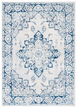 Safavieh Tulum Tul279B Ivory/Blue Rug.