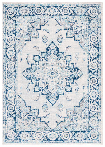 Safavieh Tulum Tul279B Ivory/Blue Area Rug