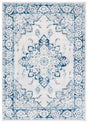 Safavieh Tulum Tul279B Ivory/Blue Rug.