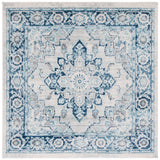 Safavieh Tulum Tul279B Ivory/Blue Rug.