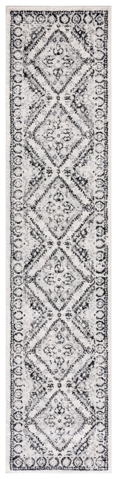 Safavieh Tulum Tul280A Ivory/Black Rug.