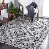 Safavieh Tulum Tul280A Ivory/Black Rug.