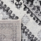 Safavieh Tulum Tul280A Ivory/Black Rug.