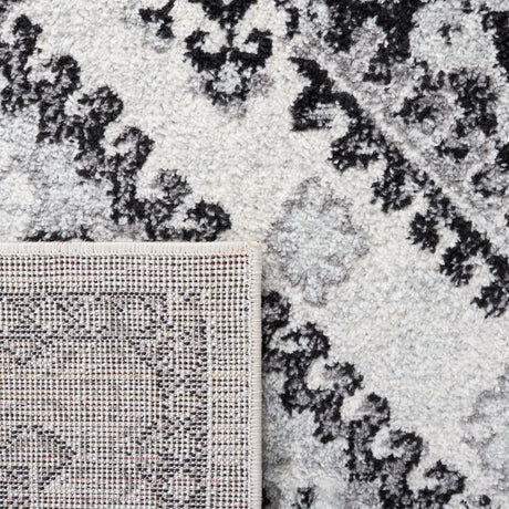 Safavieh Tulum Tul280A Ivory/Black Rug.