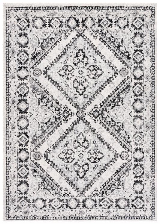 Safavieh Tulum Tul280A Ivory/Black Area Rug