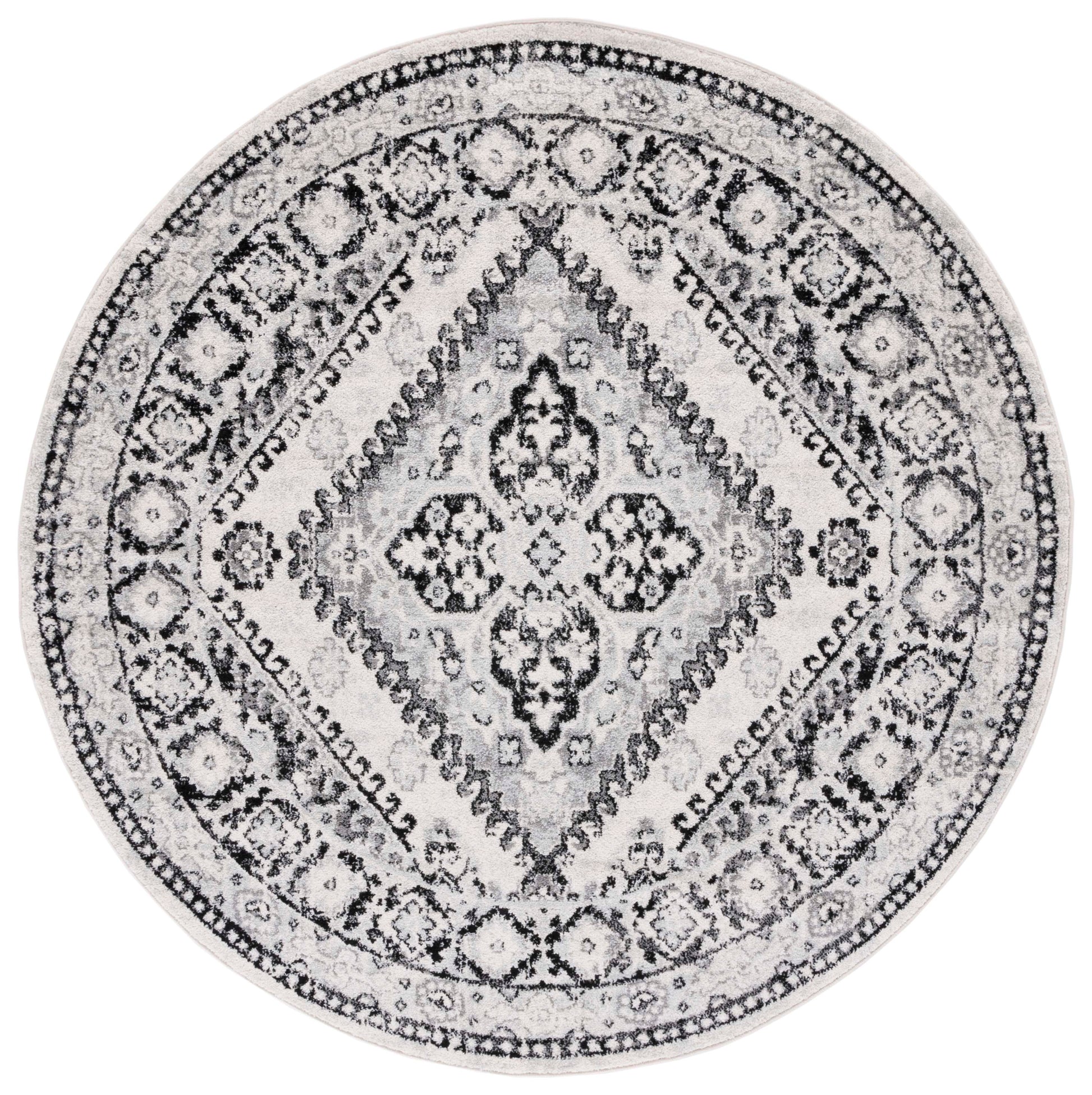 Safavieh Tulum Tul280A Ivory/Black Area Rug