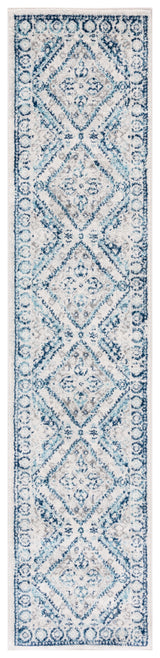 Safavieh Tulum Tul280B Ivory/Blue Rug.
