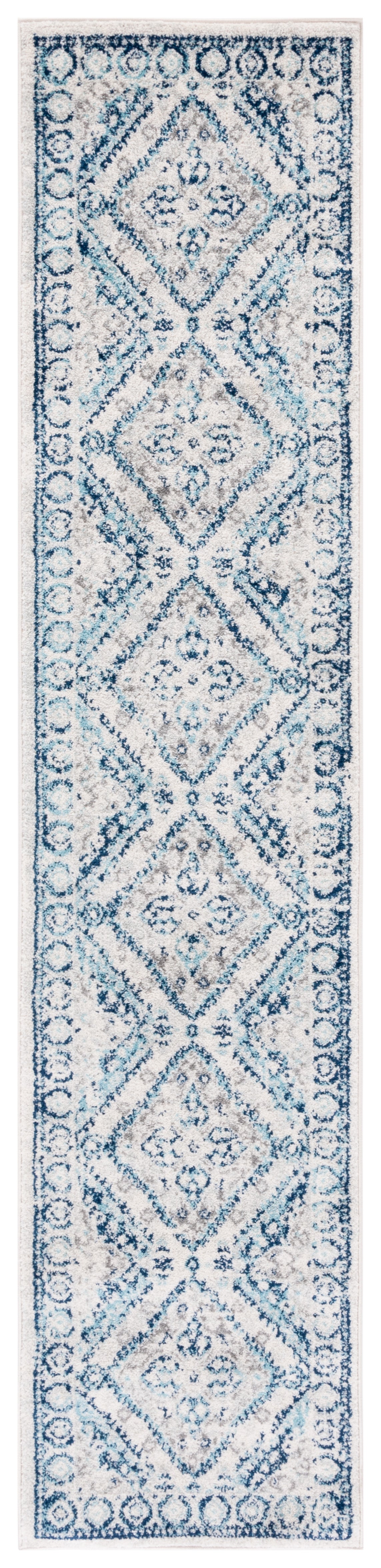 Safavieh Tulum Tul280B Ivory/Blue Area Rug