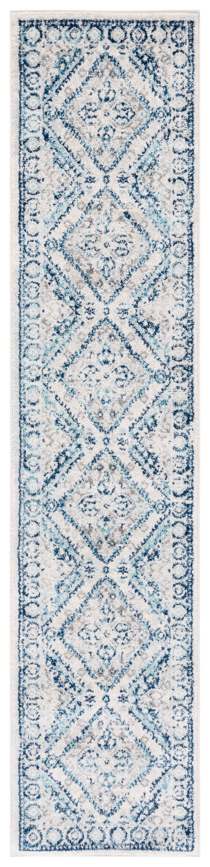 Safavieh Tulum Tul280B Ivory/Blue Area Rug