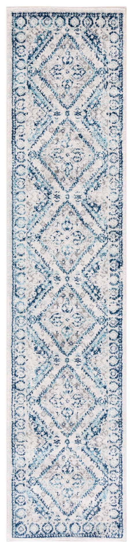 Safavieh Tulum Tul280B Ivory/Blue Rug.
